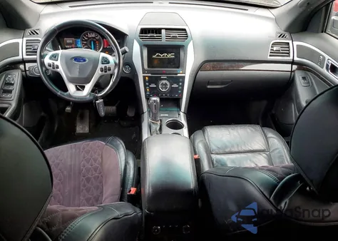 2014 Ford Explorer Limited z USA, uszkodzony, nr VIN 1FM5K8F89EGA09656